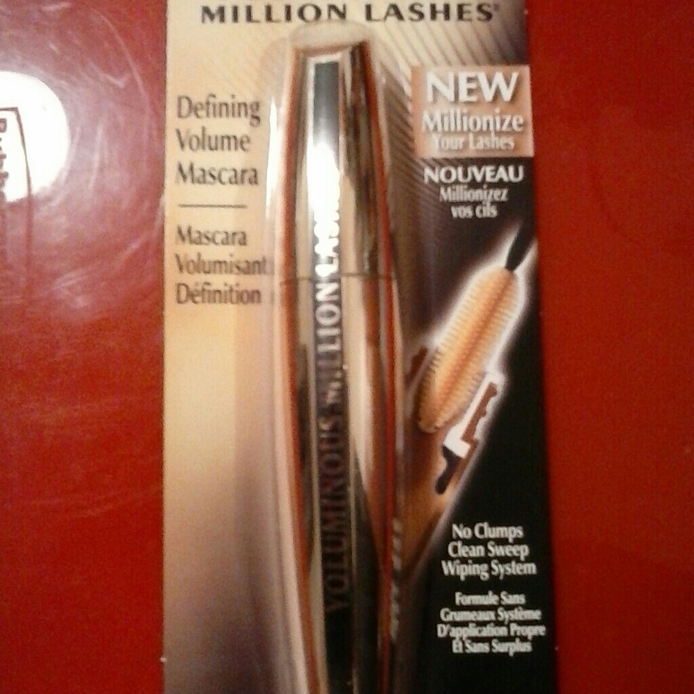 NWT L,OREAL VOLUMINOUS MILLION LASNES 645 BLACK - Picture 6 of 8